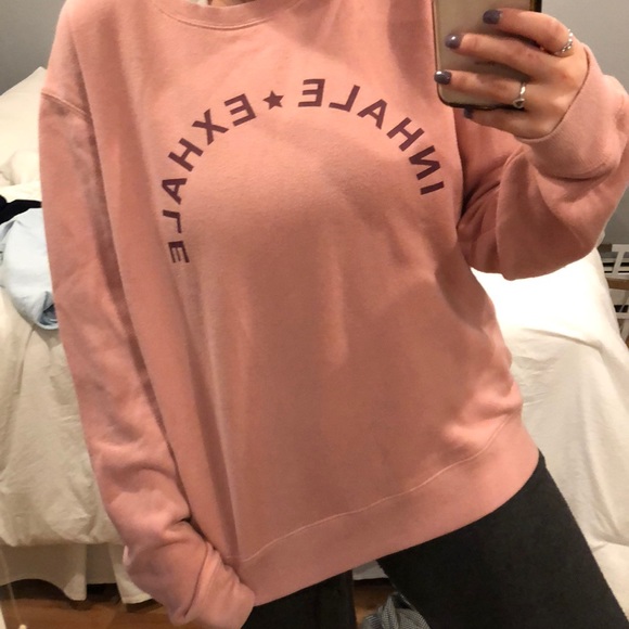 Inhale Exhale Sweatshirt - Picture 5 of 5